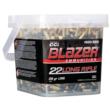 CCI Blazer Rimfire Ammunition .22 LR 38gr LRN 1235 fps 1500/ct (Bucket)
