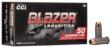 CCI Blazer Aluminum Handgun Ammunition .44 Spl 200 gr HP 920 fps 50/ct