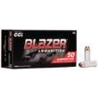 CCI Blazer Aluminum Handgun Ammunition .44 Mag 240 gr JHP 1200 fps 50/ct
