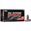 CCI Blazer Aluminum Handgun Ammunition .45 Colt 200 gr JHP 1000 fps 50/ct