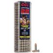 CCI Stangers Rimfire Ammunition .22LR 32 gr CPHP 1640 fps 100/ct
