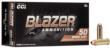 CCI Blazer Brass Handgun Ammunition .38 Spl 125 gr FMJ 865 fps 50/ct