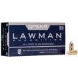 Speer Lawman Handgun Ammunition 9mm Luger 115 gr TMJ-RN  115GR TMJ  50/ct