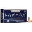 Speer Lawman Handgun Ammunition .40 S&W 180gr TMJ 1000 fps 50/ct