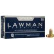 Speer Lawman Cleanfire Handgun Ammunition .40 S&W 180gr TMJ 1000 fps 50/ct