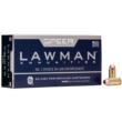Speer Lawman Handgun Ammunition .40 S&W 165 gr TMJ 1150 fps 50/ct