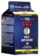 CCI Varmint Rimfire Ammunition .22 WMR 30 gr VNT 2200 fps 125/ct