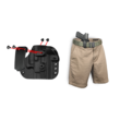 G-Code Paradigm Universal Fit Holster for Medium/Large Frames Black Ambi