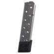 Chip McCormick Power Mag Plus Colt 1911 Handgun Magazine .45 ACP Stainless Steel 10/rd