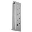 Chip McCormick M1911 Handgun Magazine .38 Super Mag w Pad Stainless Steel 10/rd