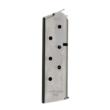 Chip McCormick Shooting Star Officer's 1911 Handgun Magazine .45 ACP Stainless Steel 7/rd