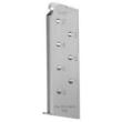 Chip McCormick Shooting Star Officer's 1911 Handgun Magazine w Pad .45 ACP Stainless Steel 7/rd
