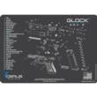 Cerus Gear 12x17 Glock Gen3 Schematic ProMat - Gray