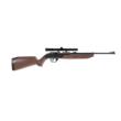 Crosman 760 Pumpmaster Bolt Action Variable Pump Rifle with 4x15 Scope .177 Cal - Synthetic Brown Stock