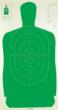 Champion LE Targets Paper Silhouette Target - 24" X 45" Green 100/Pack
