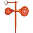 Champion Rimfire Screw-In Double Gong Spinner Target Steel Orange