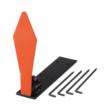 Champion .22 Diamond Pop Up Target Orange
