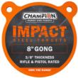 Champion Impact Steel Gong Target 8" Round