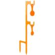 Champion Rimfire Double Target Hanger and Two Targets Orange