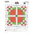 Champion Scorekeeper Paper Targets Fluorescent Orange Green Bull 100 yd. Rifle Sight-In 12/ct