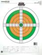 Champion Scorekeeper Targets - Fluorescent Orange & Green Bull - 100 yd. Small Bore Rifle (12-Pack)