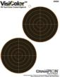 Champion VisiColor High-Visibility Paper Targets 5" Double Bull 10/Pack