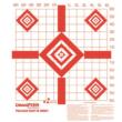 Champion Redfield Style Precision Sight-In Target