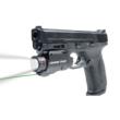 Crimson Trace Universal Rail Master Rail Mount Green Laser Black