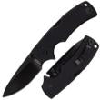 Cold Steel American Lawman Knife Black G-10 - 3-1/2" Blade Black