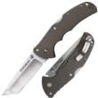 Cold Steel Code-4 Tanto Lockback Knife - 3-1/2" Blade Satin