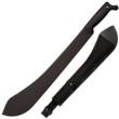 Cold Steel Bolo Machete Fixed Blade - 18" Blade Black