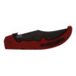 Cold Steel Espada XL Folding Knife 7-1/2" Clip Point Blade Ruby Red