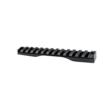 Christensen Arms 1-Piece Scope Base Std Remington 700 Action Long Zero Black