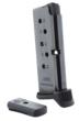 C-Products Handgun Magazine Ruger LCP1 & Ruger LCP2 .380 ACP High Gloss Black Carbon Steel 6/rd
