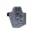 Crucial Concealment Covert IWB Holster Universal with X300U/T A&B/Kydex 1400 Black Ambi