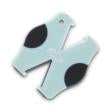 Bear & Son Edge Brisk 2.0 Folding Knife & Sharpener Combo Drop Point Blade Teal Camo