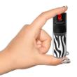 Mace Chameleon Pepper Spray Pink Stars Zebra