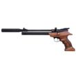 Diana Bandit Air Pistol .22 Cal 7 Pellets 630 fps Wood with Adjustable Sights