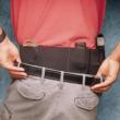 DeSantis 5" Belly Band Large 36" - 42" Black Ambi