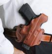 DeSantis #085 Thumb Break Mini Slide Holster for Keltec PMR30 Black RH