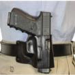 DeSantis E-GAT Slide Holster for Glock 43 Black RH