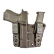 DeSantis Hidden Truth Appendix Holster with Mag Pouch for Glock 19 Black RH