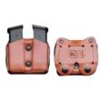 DeSantis Double Magazine Pouch for Colt Gov't 45 Tan Ambi