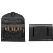 DeSantis 2x2x2 Cartridge Pouch for Most .38/.357 Cal Black Ambi
