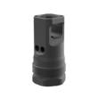 Breek Arms Plan B Echo Single-Port Muzzle Brake .223/5.56 1/2x28 Thread Black