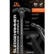 Breek Arms The Sledgehammer AR-10 Gas Blocking Charging Handle Black