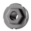 Dead Air Direct Thread Mount w/ HUB Compatible Products 1/2-28