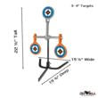 Do-All Outdoors Auto Reset Targets 9mm - .30-06 caliber