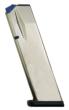 CZ-USA CZ SP-01 Magazine 9mm Luger Chrome Plated 17/rd