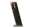 Magnum Research Baby Desert Eagle Magazine Full and Semi-Compact Polymer Base .40 S&W 12/rd Black Steel